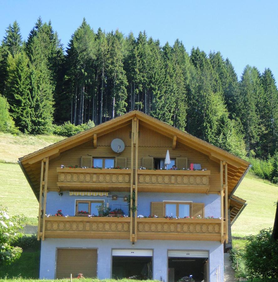Апартаменты Bergbauernhof Schluder Хермагор Экстерьер фото